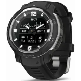 Умные часы Garmin Instinct Crossover, черный